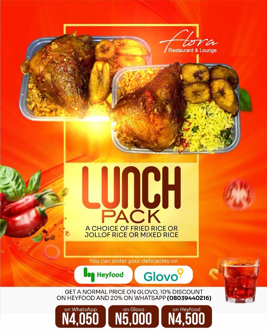 Flora Lunch Pack